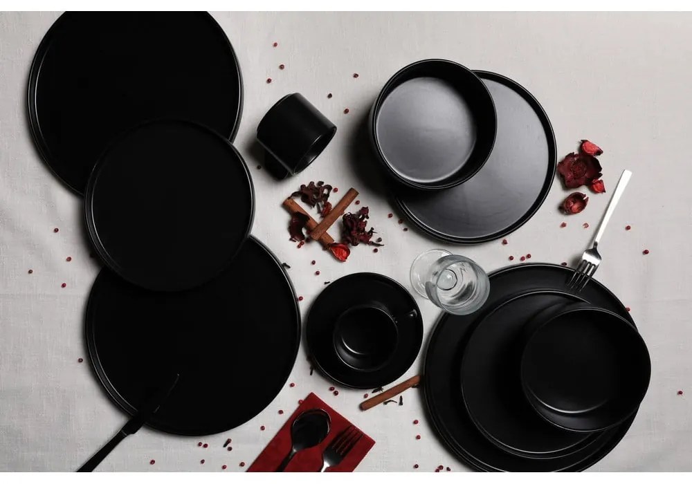 Kameninová jedálenská súprava 20 ks – Hermia