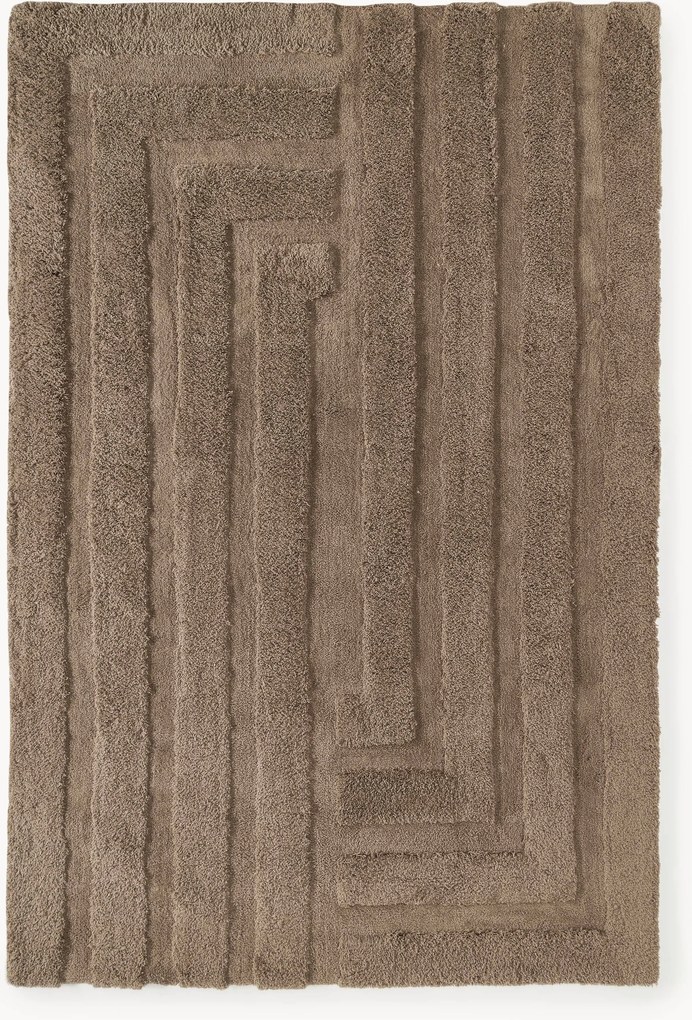 Koberec's reliéfnou štruktúrou Genève