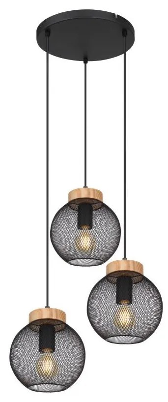 Globo 15663-3H - Luster na lanku PABLO 3xE27/60W/230V