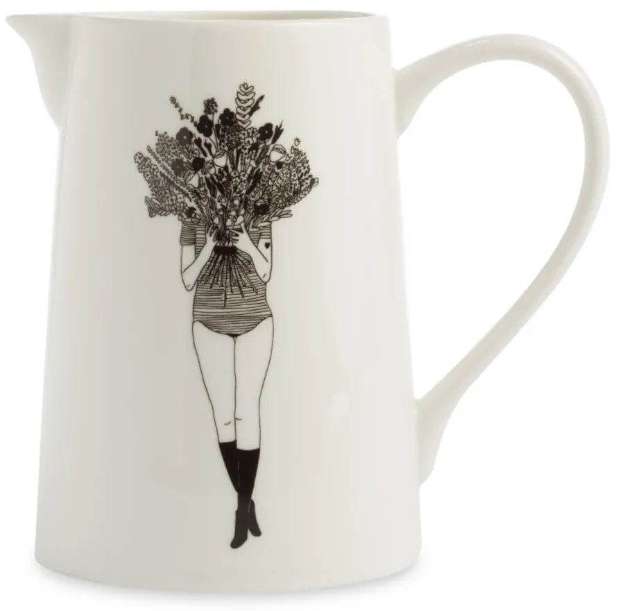 helen b Porcelánový džbán Flower Girl 800 ml