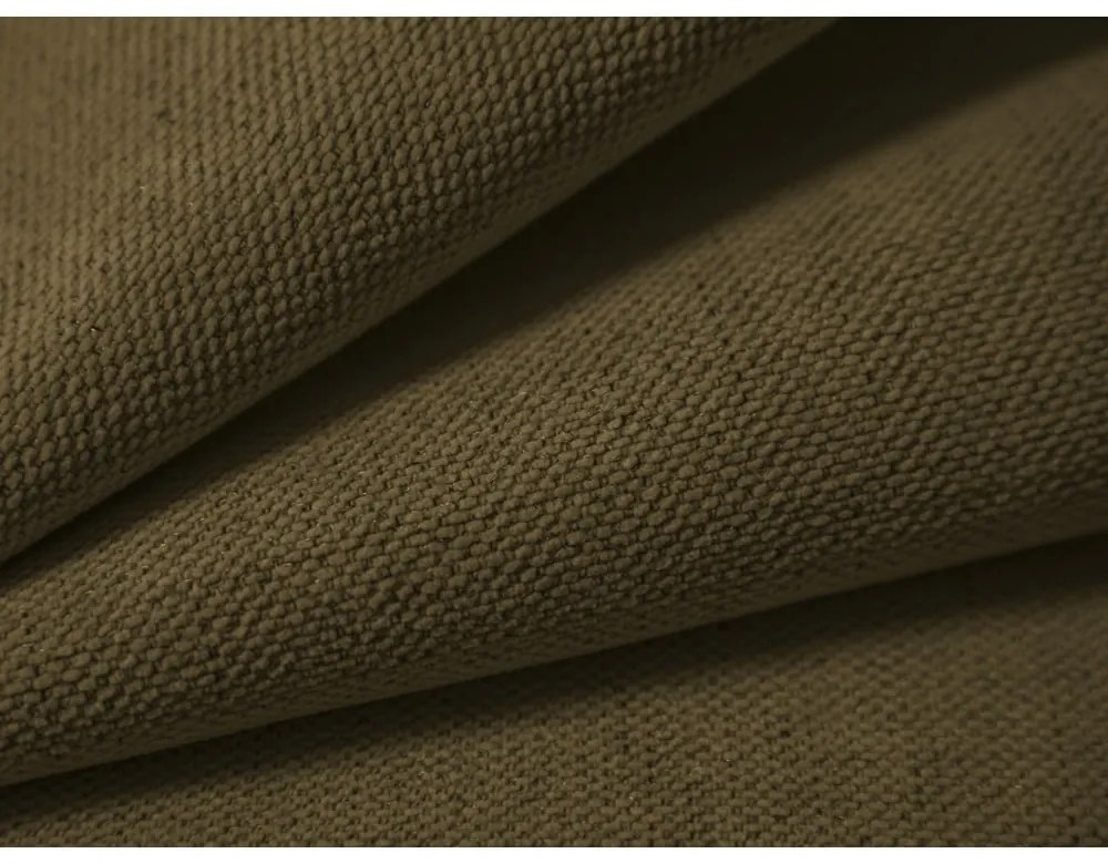 Zelená čalúnená dvojlôžková posteľ s úložným priestorom s roštom 200x200 cm Campi – Cosmopolitan Design