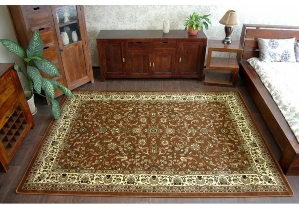 Kusový koberec Royal hnedý 150x230cm