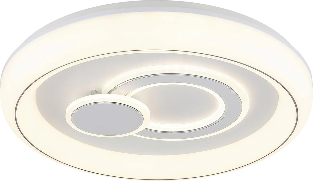 XXXLutz STROPNÉ SVIETIDLO, 48/7,5 cm Collett's Monde - Online Only bytové doplnky - 0081811118