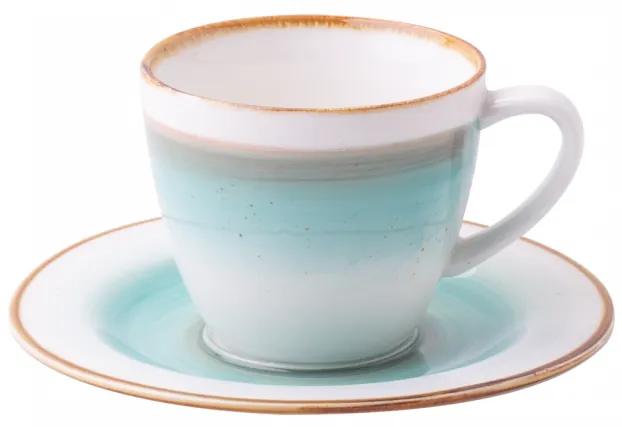 Lunasol - Kávová podšálka 15,5 cm - Gaya RGB Rustico (452089)