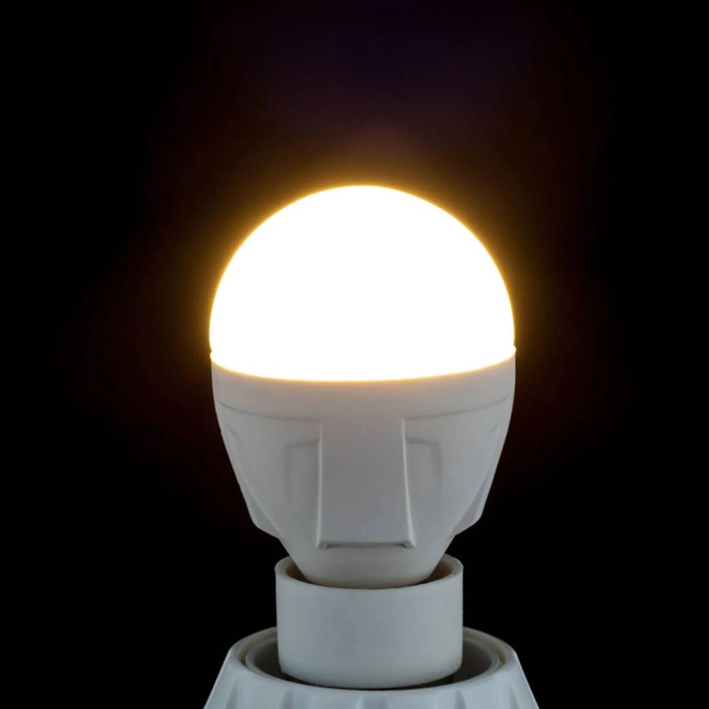 E14 4,9 W 830 LED žiarovka tvar kvapky teplá biela