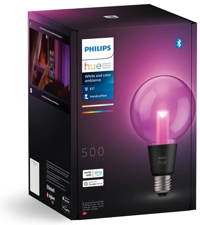 Inteligentná žiarovka E27, 7 W LG – Philips Hue