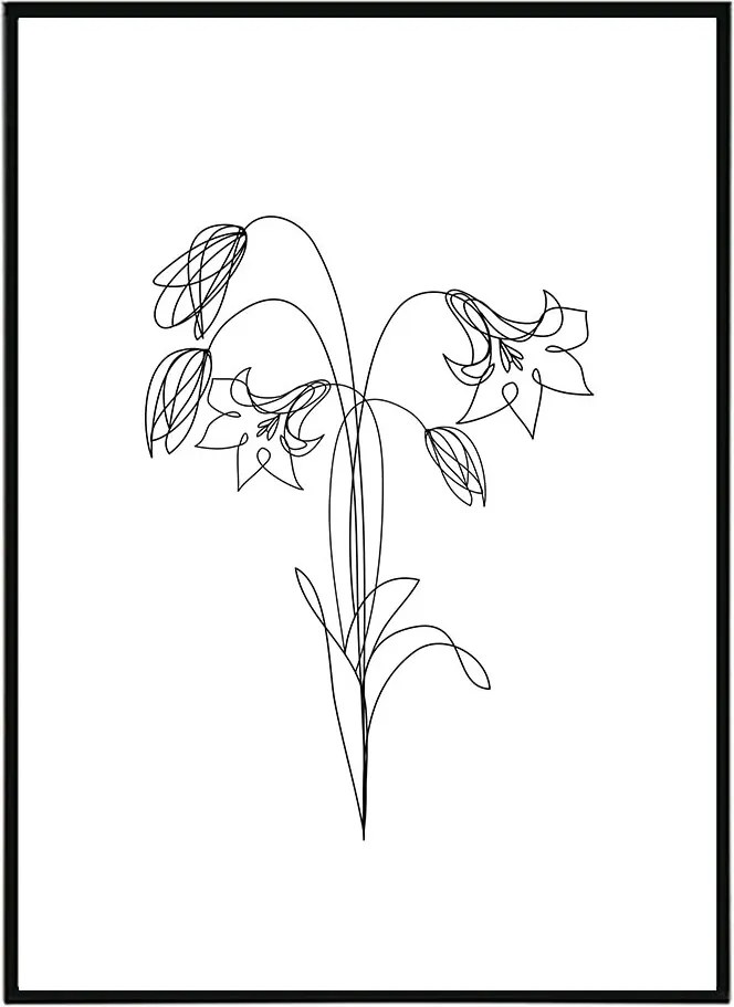 La forma Design studio Wild 30x40 cm