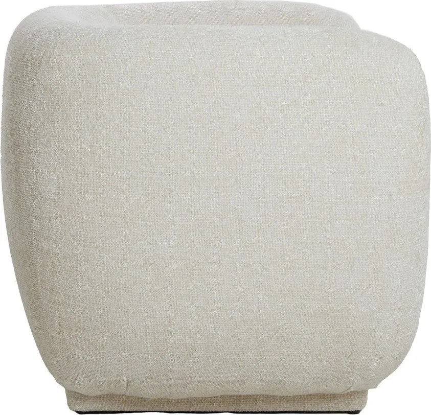 Krémové kreslo Kialy – Light & Living