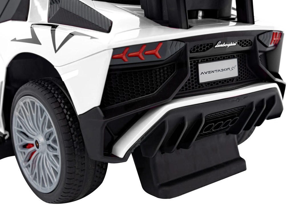 RAMIZ Odrážadlo Lamborghini Aventador SV A8810P - biele