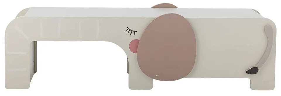Sivobéžová detská lavica Ferdinand – Bloomingville Mini