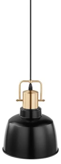 Eglo 49692 - Závesné svietidlo BODMIN na lanku 1xE27/60W/230V