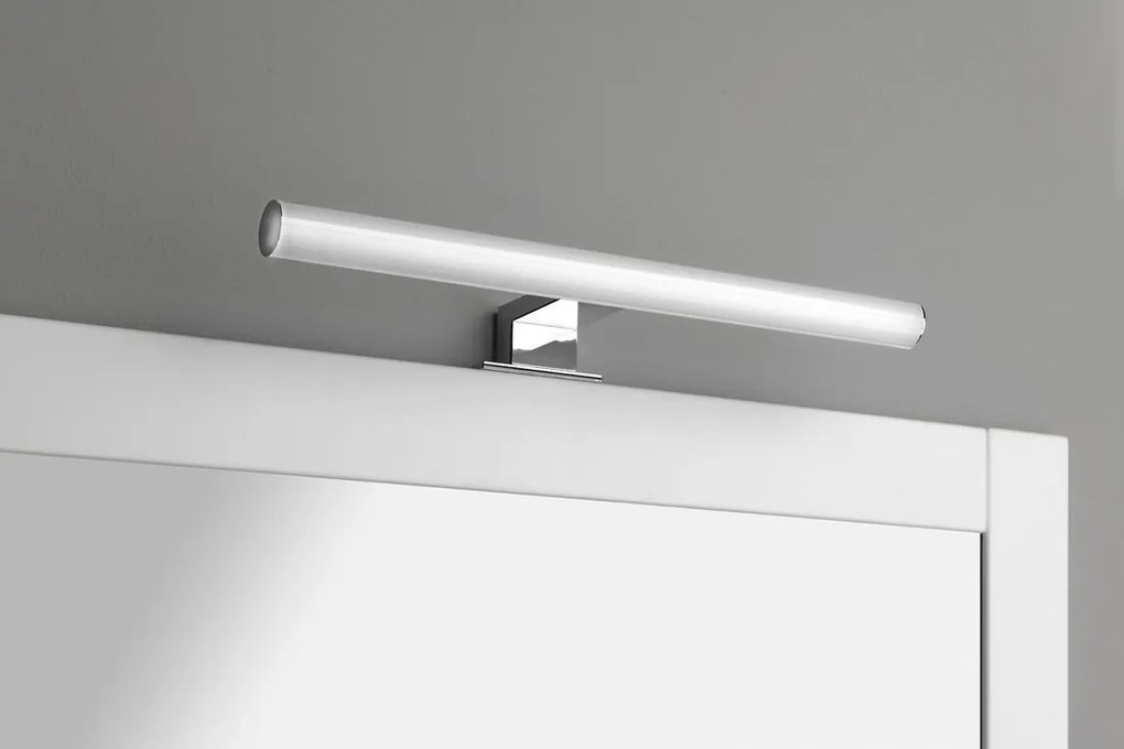Aqualine, KRONAS LED svietidlo , 6W, 230V, 400x40x100mm, chrome, KA400