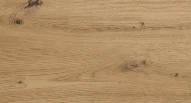 Závesná TV skrinka Asko Living, 135 cm, dub artisan/biela