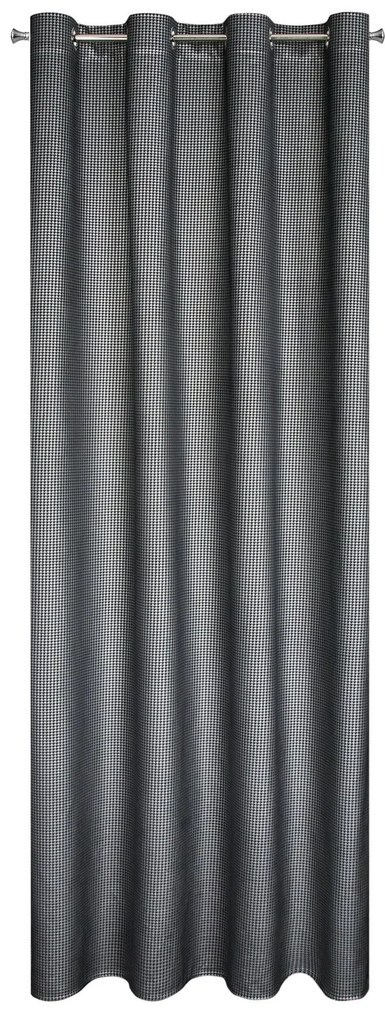 ZATEMŇOVACÍ ZÁVES NA KRÚŽKOCH DARCY 140X250 CM VZOROVANÝ