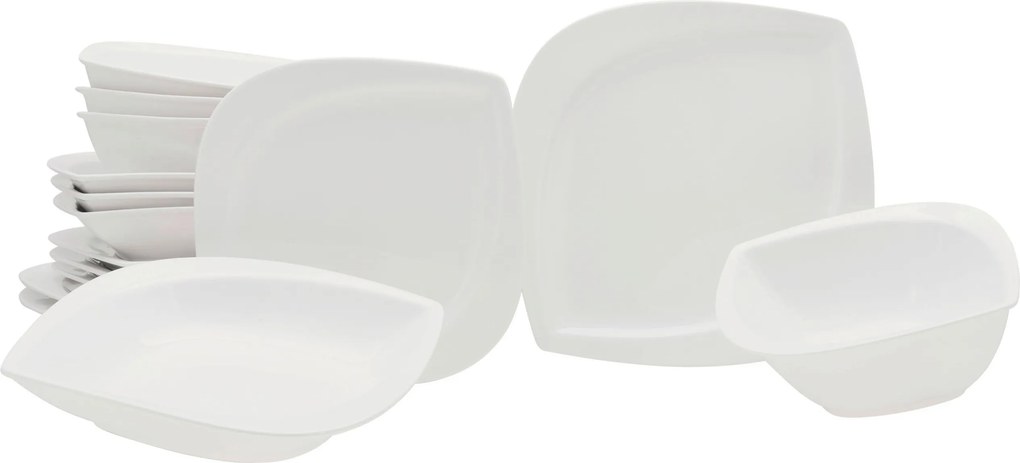 XXXLutz KOMBINOVANÝ SERVIS Melbourne 16-dielne Creatable - Online Only bytové doplnky - 007768057801