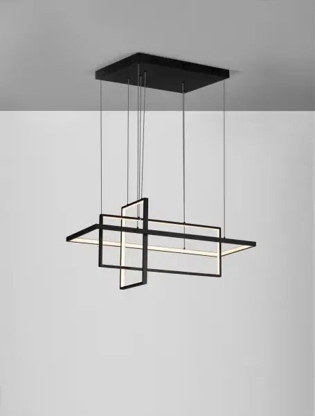 LED luster Clea s diaľkovým ovládaním
