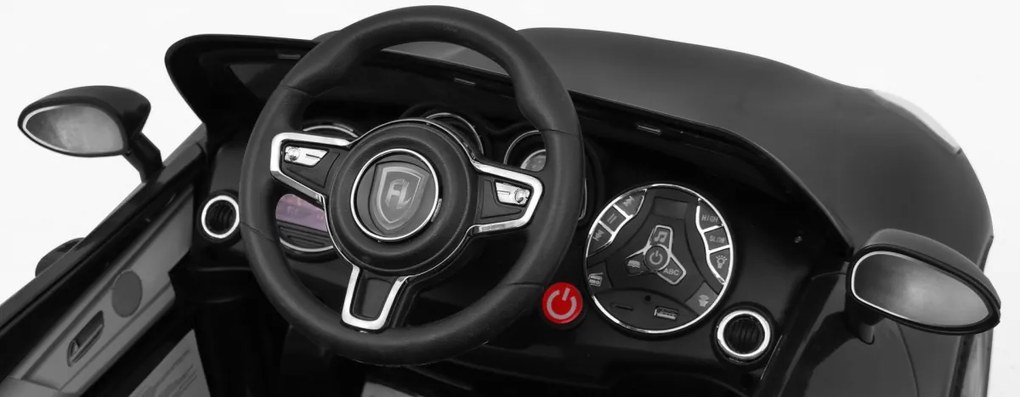 Elektrické autíčko Turbo-S RAMIZ HL1518 - čierne