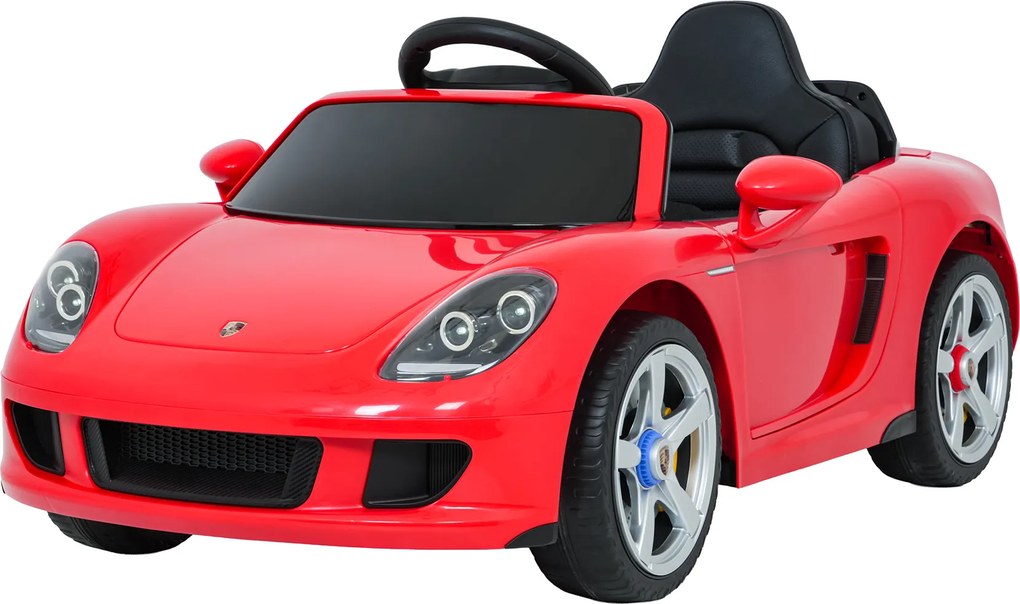 Ramiz Porsche 911 Carrera elektrické autíčko pre deti červené