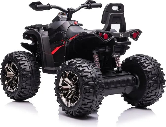 LEAN CARS Nabíjateľná štvorica QLS-3288 Black