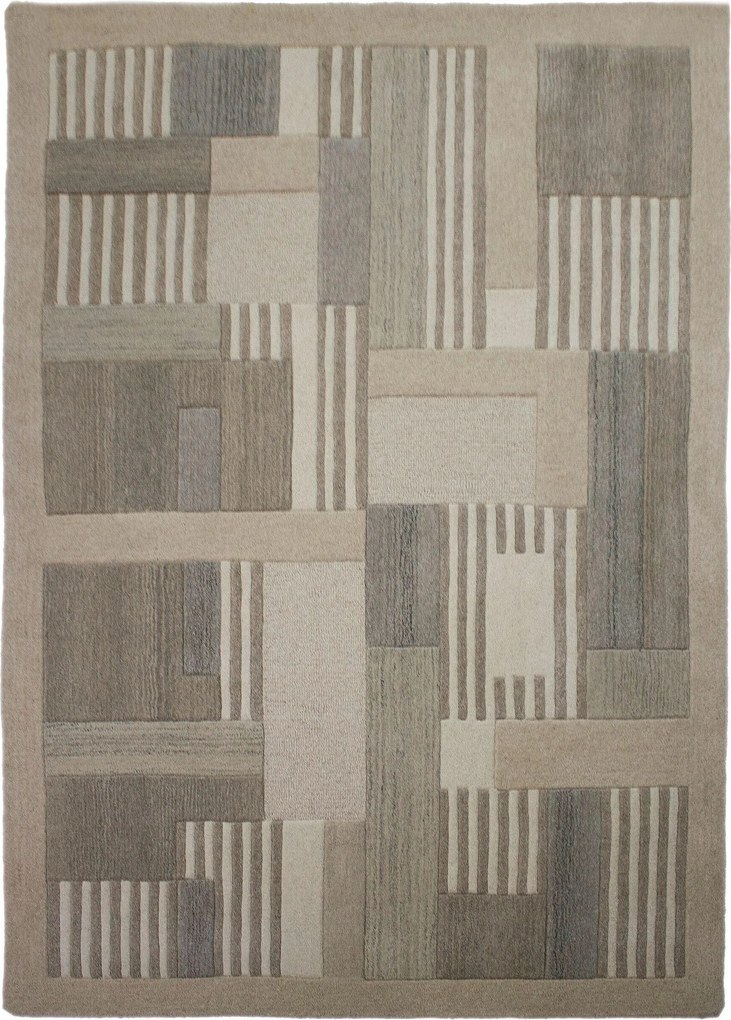 XXXLutz VLNENÝ KOBEREC, 160/230 cm prírodná farba Flair Rugs - Online Only bytové doplnky - 003165047802