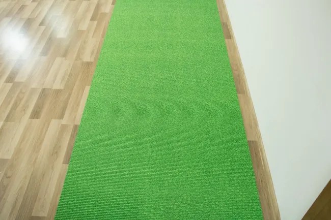 Kúpelňová penová rohož Softy-tex 922 svetlozelená