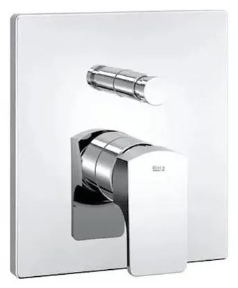 Roca A5A0B01C00 - Sprchová batéria pre podomietkovú inštaláciu L90 lesklý chróm