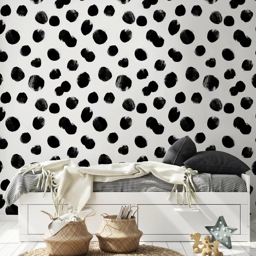 Fototapeta - Čierne škvrny (147x102 cm)