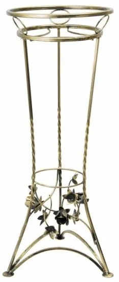 Stojan na kvety 72x28 cm zlatá