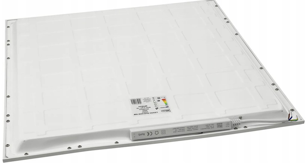 BERGE LED panel 60x60 - 60W - 4400lm - 4000k - neutrálna farba - zapustená biela