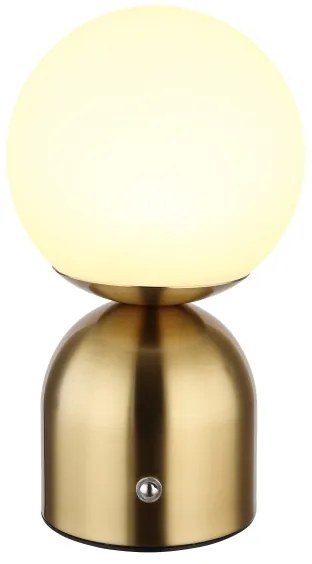 Globo 21006M - LED stmievateľná dotyková stolná lampa JULSY LED/2,5W/3,7V