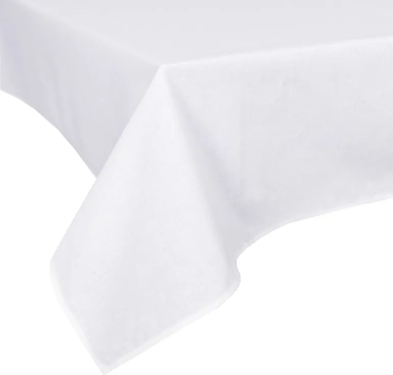 Obrus na stôl biely Classic 140x100 cm EMI