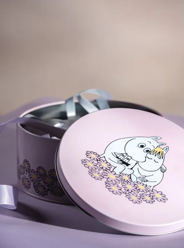Dóza Moomin Together 15 cm, okrúhla