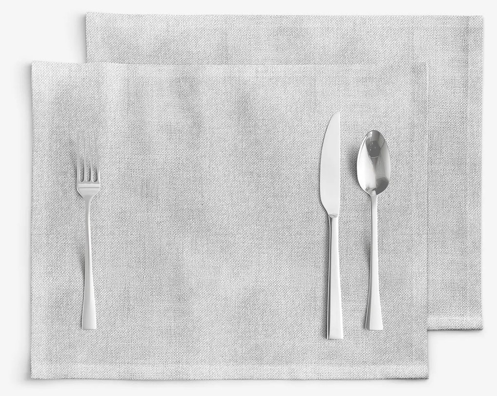 Goldea prestieranie na stôl malaga - sivé - sada 2ks 30 x 40 cm