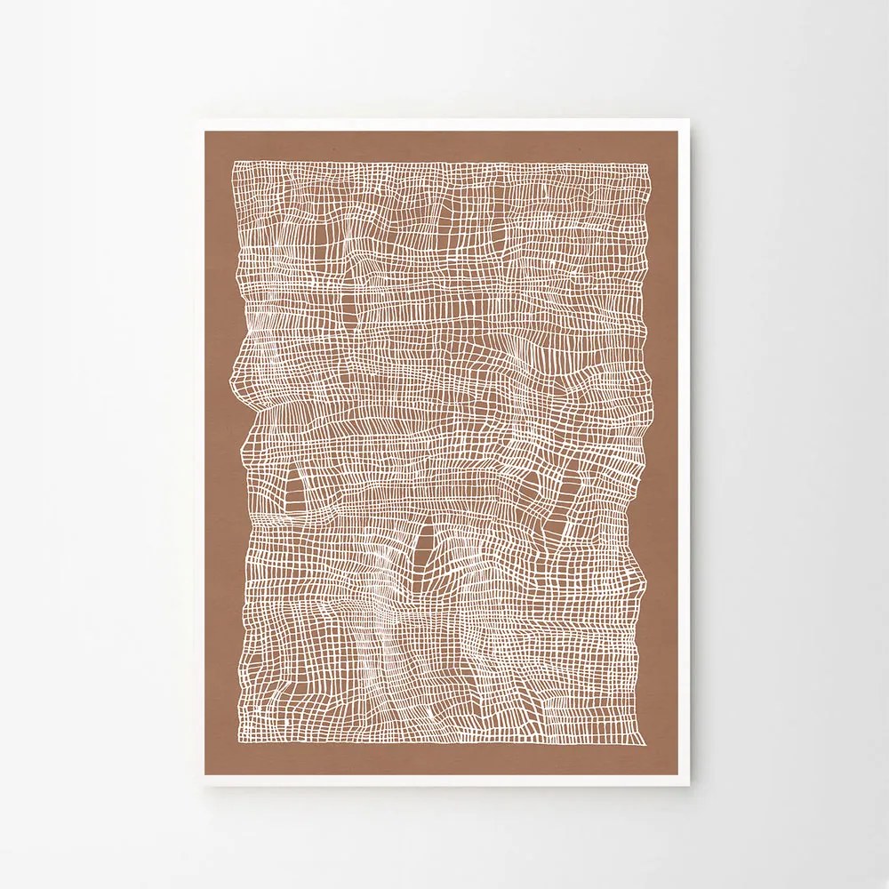 The Poster Club Plagát Timeline by Ana Frois 30x40