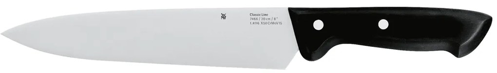 Sada nožov WMF Classic Line 1874706030 5 ks + blok a ocieľka