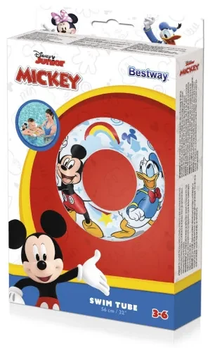 Nafukovacie koleso Bestway 91004 Disney Mickey and Friends 56 cm