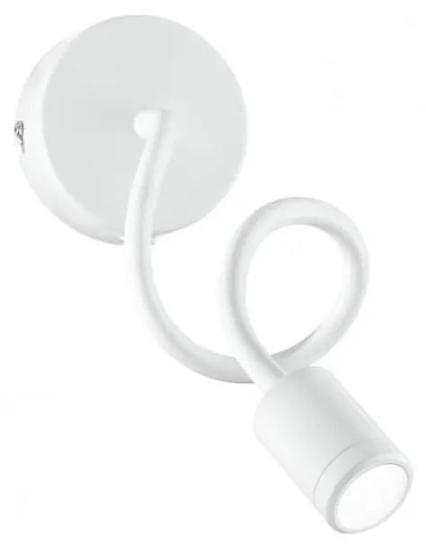 Ideal Lux - LED Flexibilná lampička FOCUS LED/4W/230V CRI 90 biela