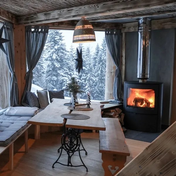 Kratki KOZA/AB/S/2 - Krbové oceľové kachle 10kW 150mm