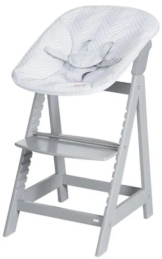 roba Detská vysoká stolička Born Up Zickzack 2 v 1 + Pultík k jedálenskej stoličke (800008531)