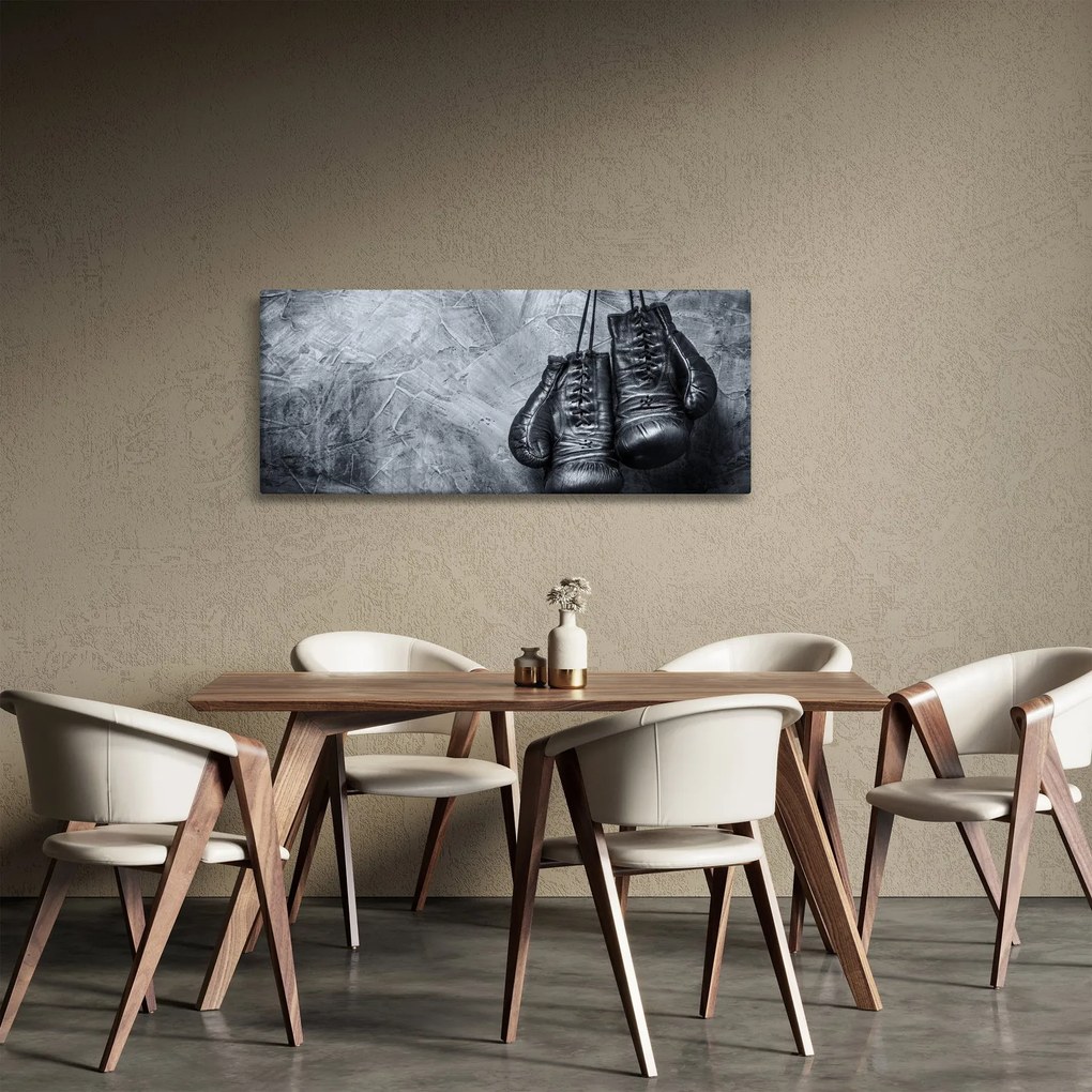 Obraz - Boxerské rukavice (120x50 cm)