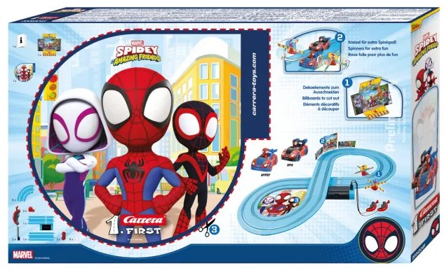 ​Pretekárska dráha Carrera First 20063049 Spidey 2,4 m