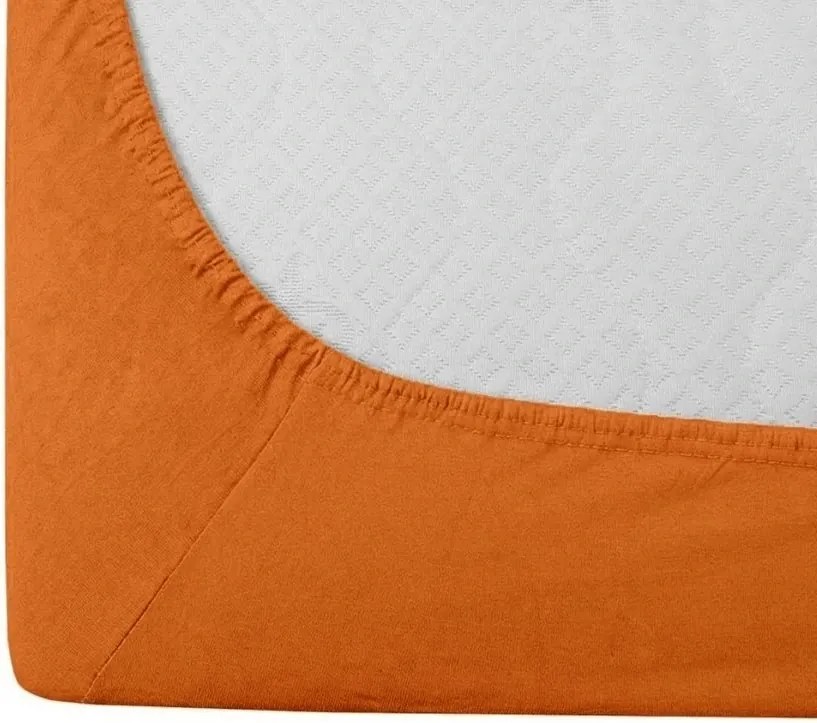 Jersey plachta HIGHFIT oranžová 90 x 200 cm