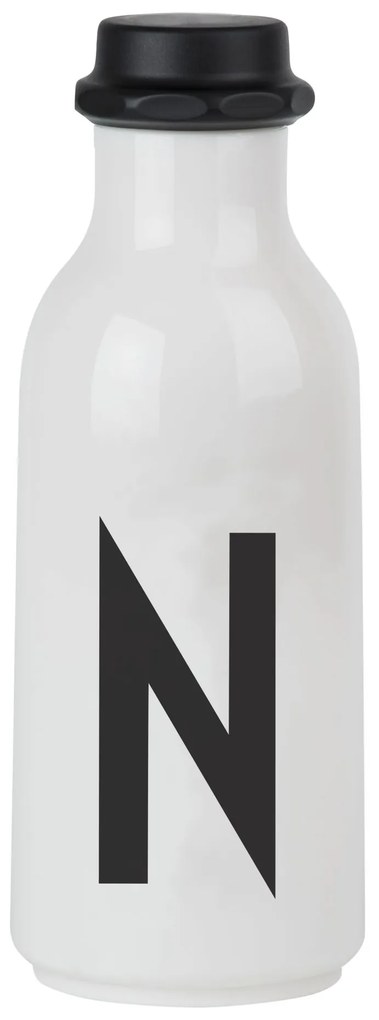 DESIGN LETTERS Fľaša na vodu Letters 500 ml F