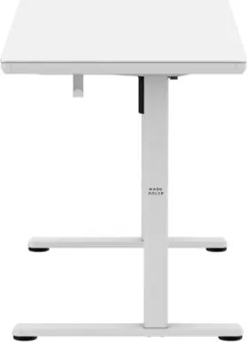 Elektrický výškovo nastaviteľný stôl Mark Adler Leader 8.5 biely