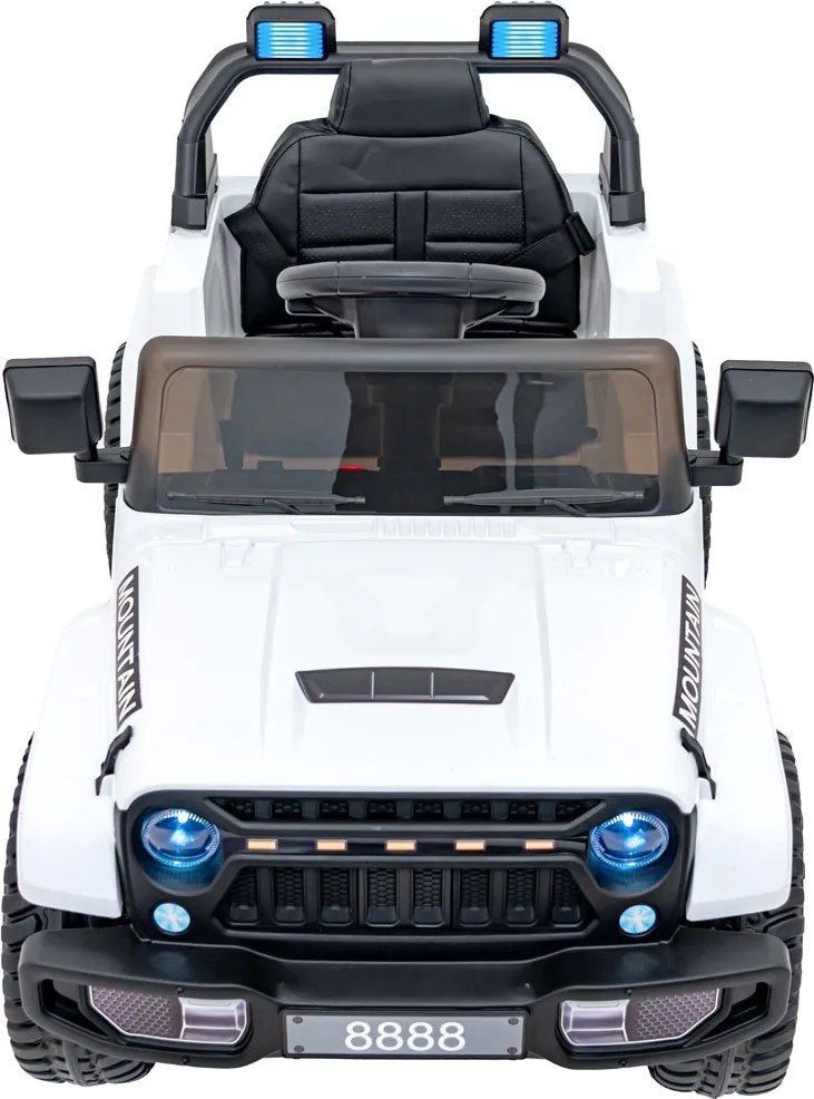 Ramiz Terénne auto MOUNTAIN biele