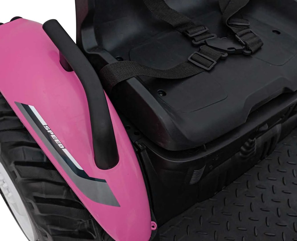 Ramiz Traktorové vozidlo GROW 1804 Ružová