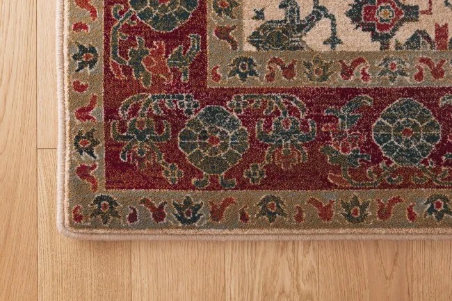 Koberec OMEGA Polonia Verano svetlý rubín