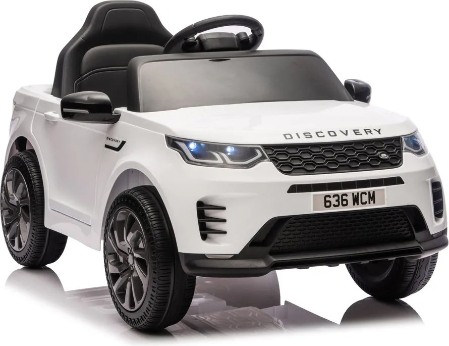 LEAN CARS Elektrické autíčko Land Rover Discovery DLS-K06 biele