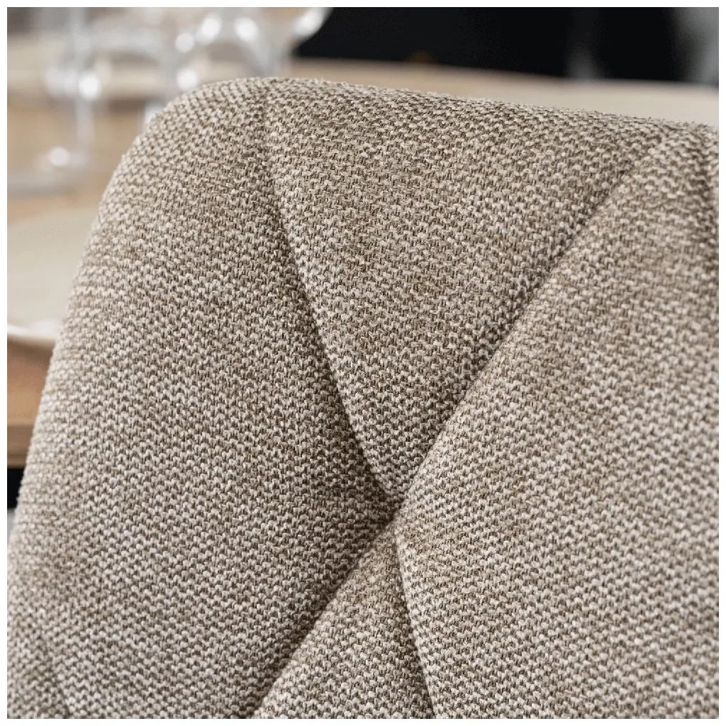 PROXIMA.store - Čalúnená jedálenská stolička ROBIN 2 FARBA: béžová