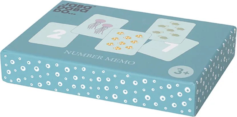 Detské pexeso Čísla